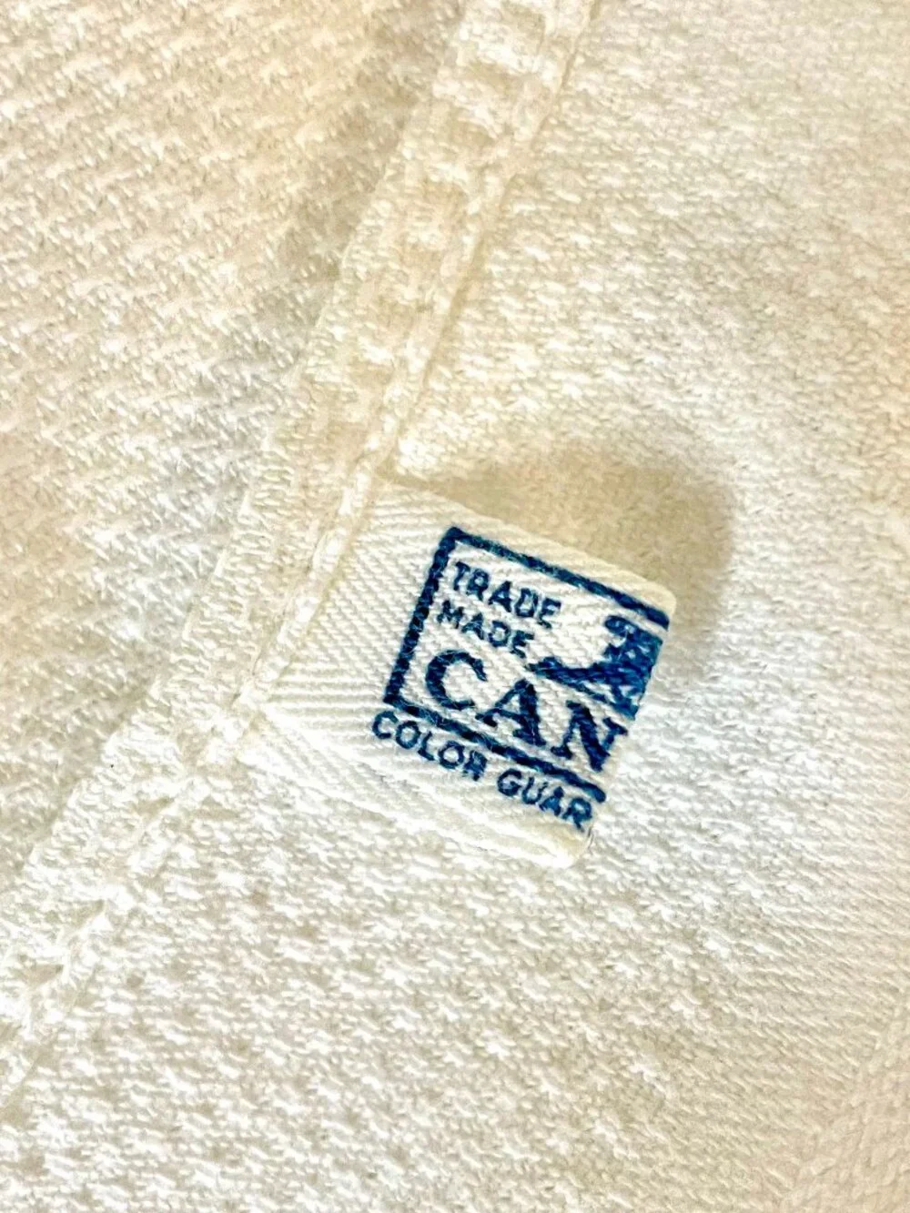 Vintage canon pair of embroidered Mr. & Mrs. Towels